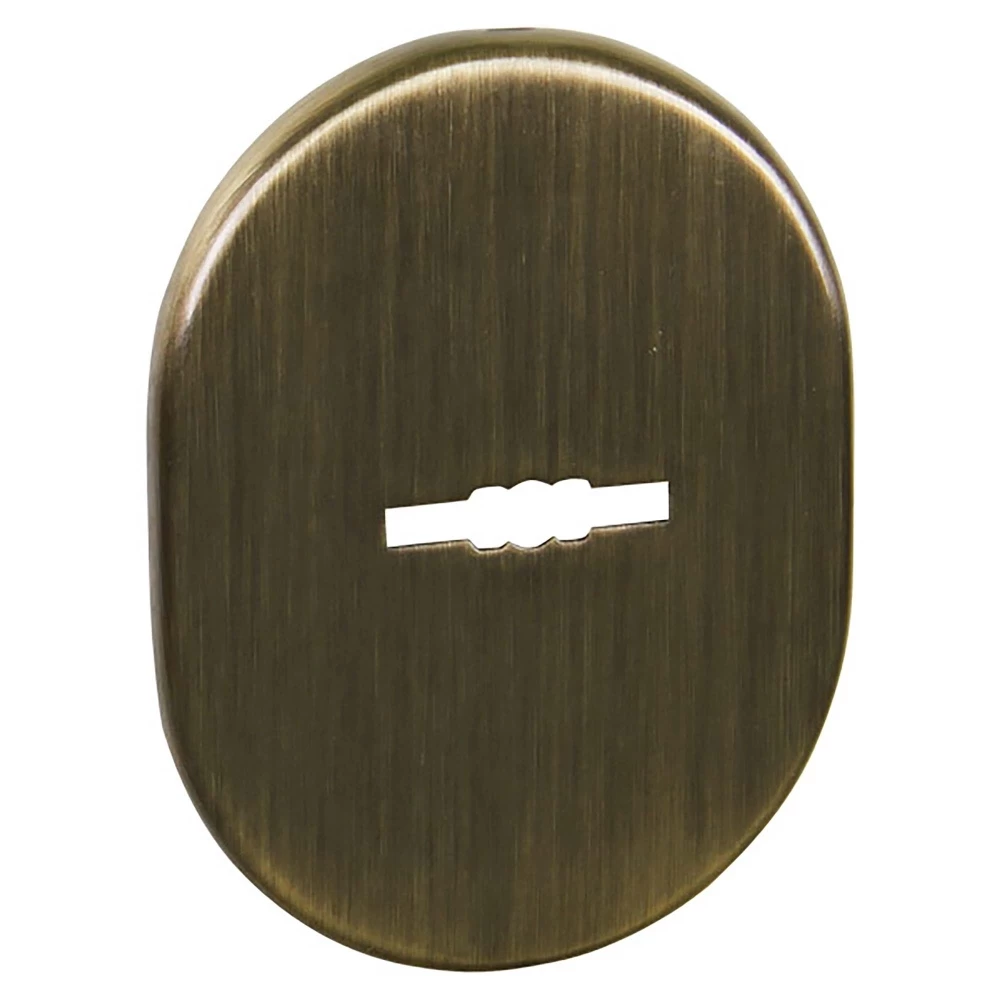 Фото Накладка на сувальдный замок ESC.S.SF/OV.475 (ESC 475) AB зелёная бронза