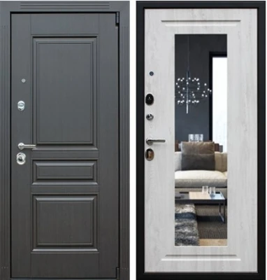 Дверь Гермес NEW с зеркалом ELIT