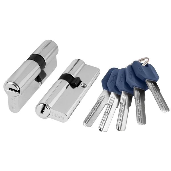 Фото Цилиндровый механизм (Z400/90) Z4000Key90(30+10+50) CP хром