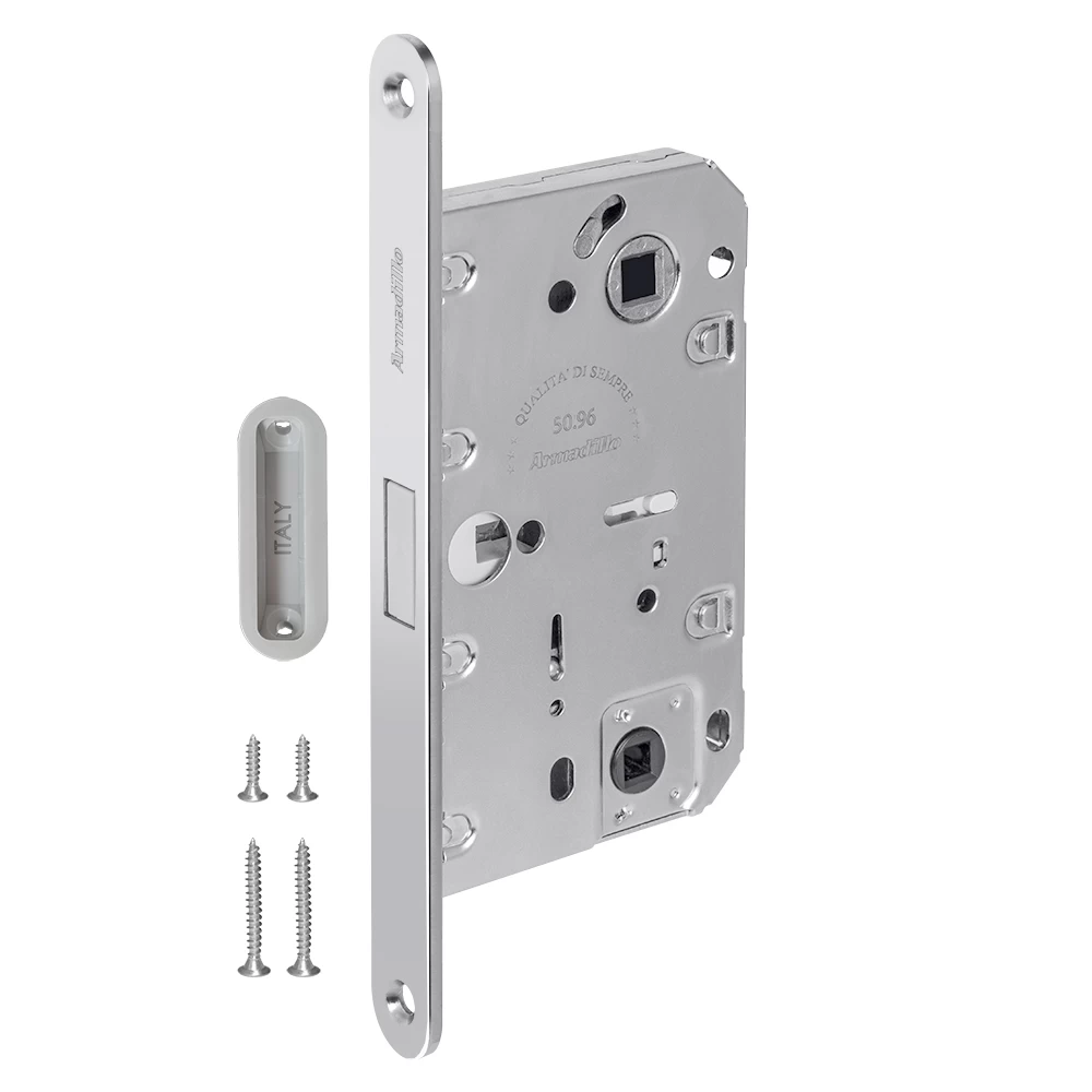 Фото Магнитная защелка WC с ответной планкой GRAVITY G01.196.50.96 CP хром