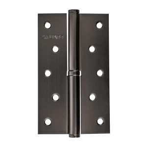 Петля съемная IN5430SR-BL GR правая (413/BL-5 125x75x2,5)  графит БЛИСТЕР