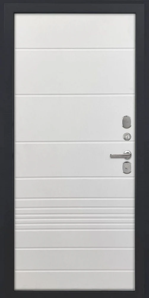 Входная дверь ДвериПРО Elfy ФЛ-700 (10мм, ясень белый) DPRO200236 внутренняя сторона