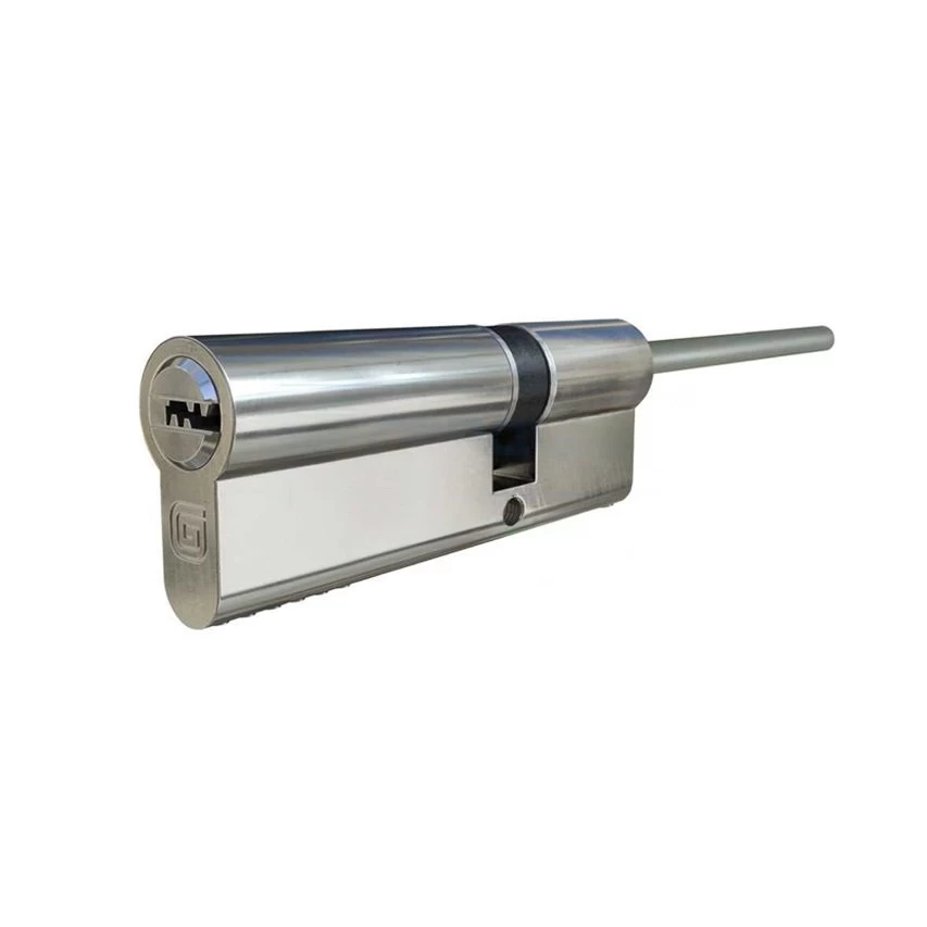 Фото Цилиндровый механизм со штоком GB TERMO 67 мм (36/31/70SH) Ni никель 5 кл. /128:7346/