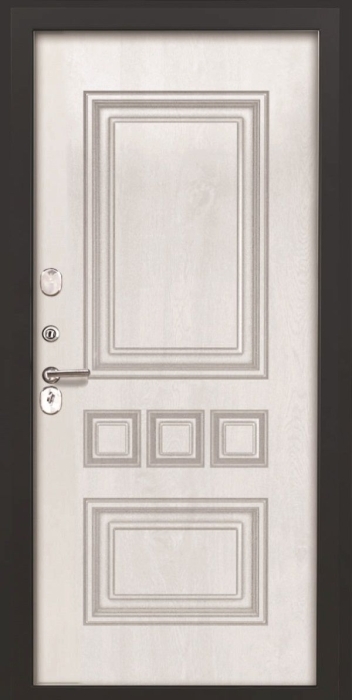 Входная дверь Модель L - 48 фл-608 винорит white внутренняя сторона