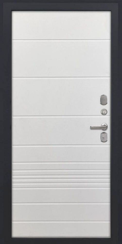 Входная дверь ДвериПРО Elfy ФЛ-700 (10мм, ясень белый) DPRO200236 внутренняя сторона