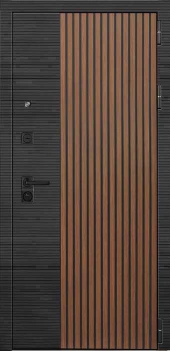 Входная дверь Модель L - 48 фл-608 винорит white внешняя сторона