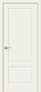 Межкомнатная дверь Прима-12 White Mix BR4153